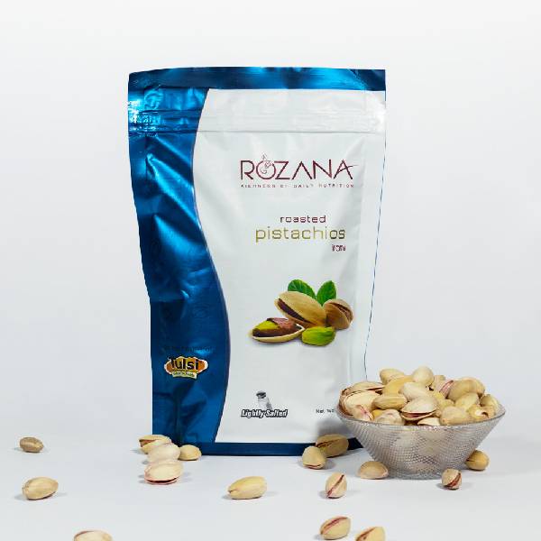 Swadeshi Dry Fruits+Rozana Roasted Pistachios