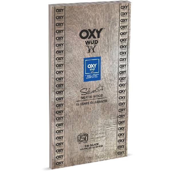 Oxy Silver Square