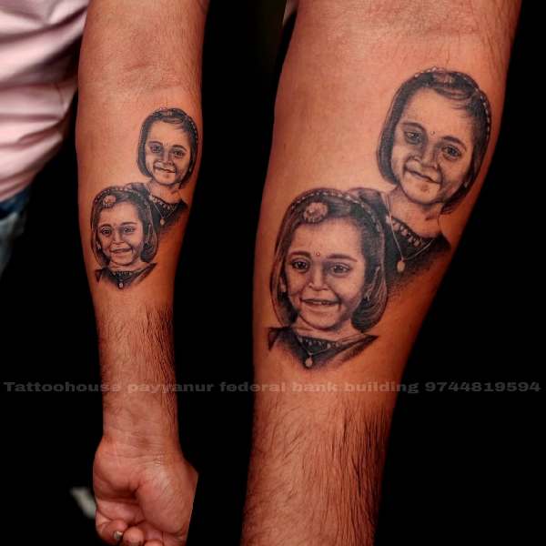 Portrait Tattoo