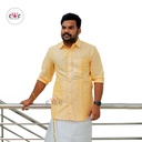 Handloom Shirt with Handloom Mark