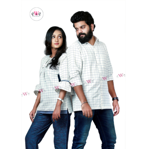 eWe - The Handloom Store+Khadi Couple Combos