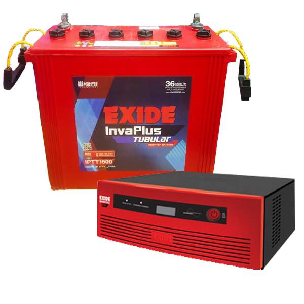 Exide Inverters &amp; Batteries