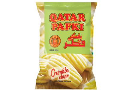 QUTAR PAFKI-CRINKLE CHIPS