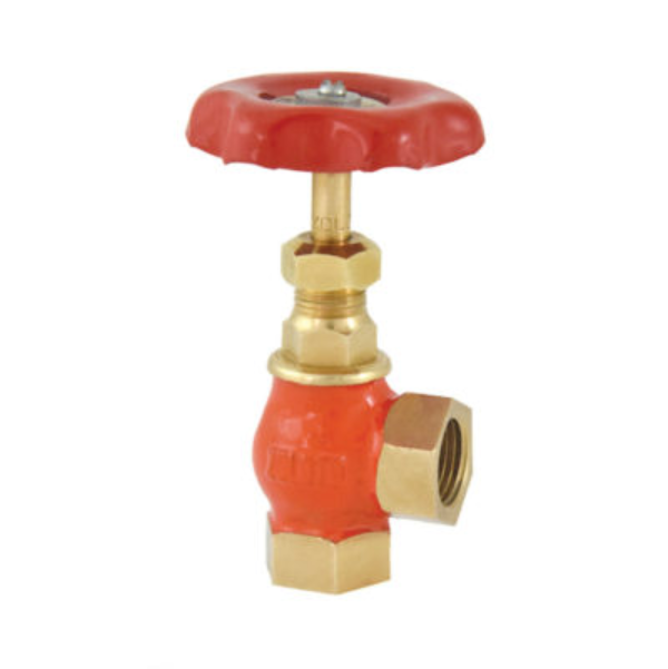 Bronze Angle Globe Valve No.4 (Screwed)