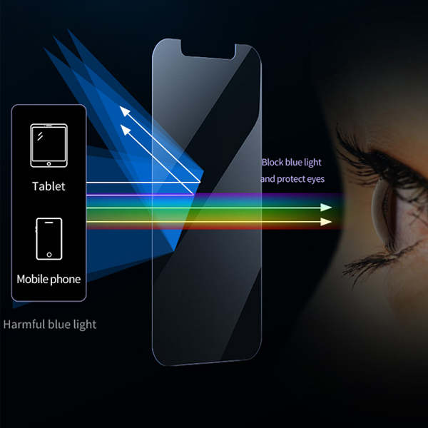 Flexible Anti Blue-Light Eye Care Film