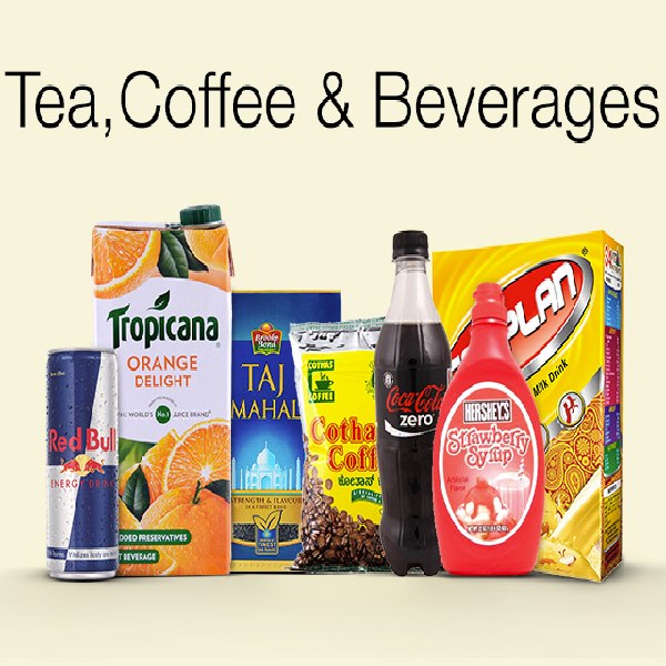 Tea, Coffee &amp; Beverages