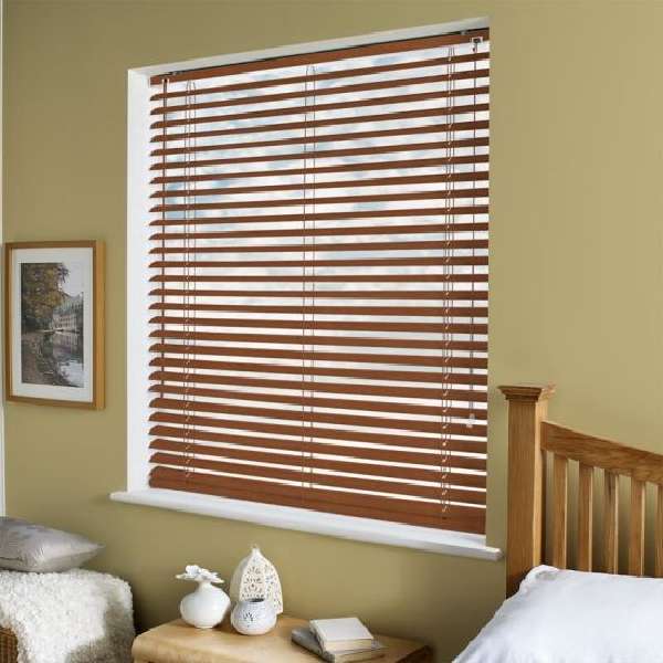 Wooden blinds