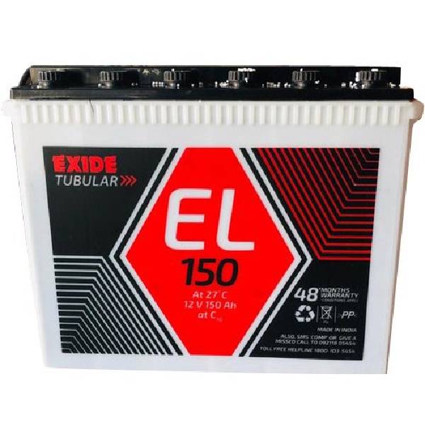 Exide El Tubular Battery