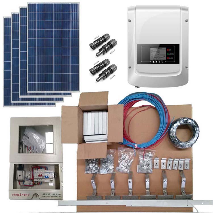 5KW Ongrid Solar Power Plant