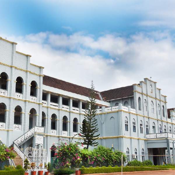 Roof Top Solar Panels  St. Aloysius College Main Campus