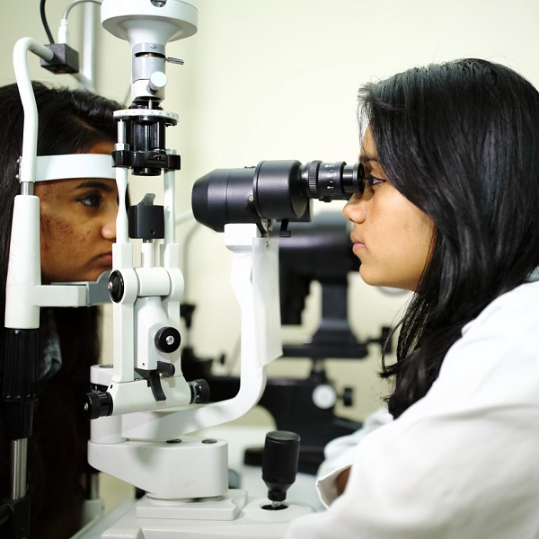 Diploma in optometry