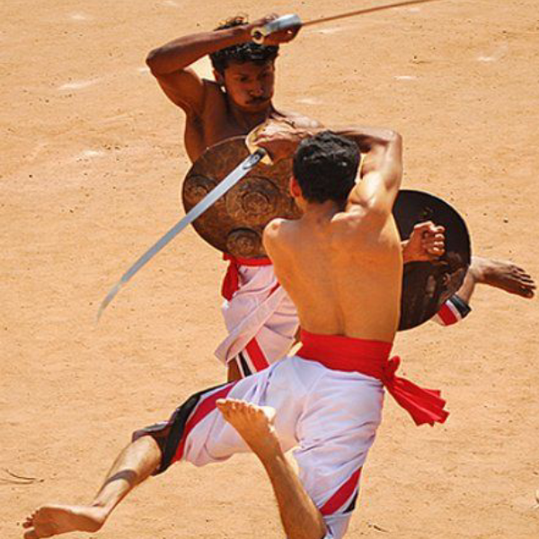 Kalaripayattu