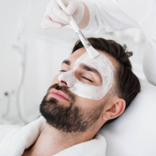 Men's facial