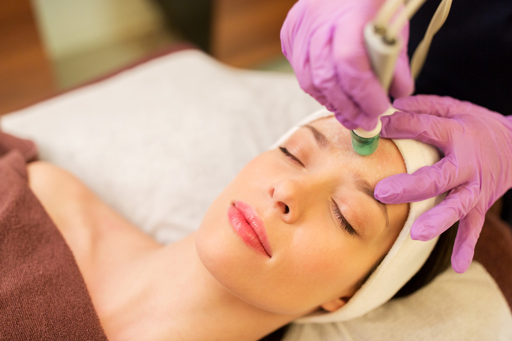 Crystal Microdermabrasion