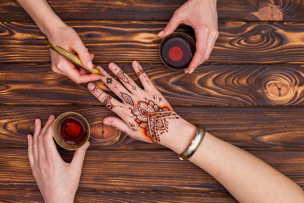 Wedding Henna