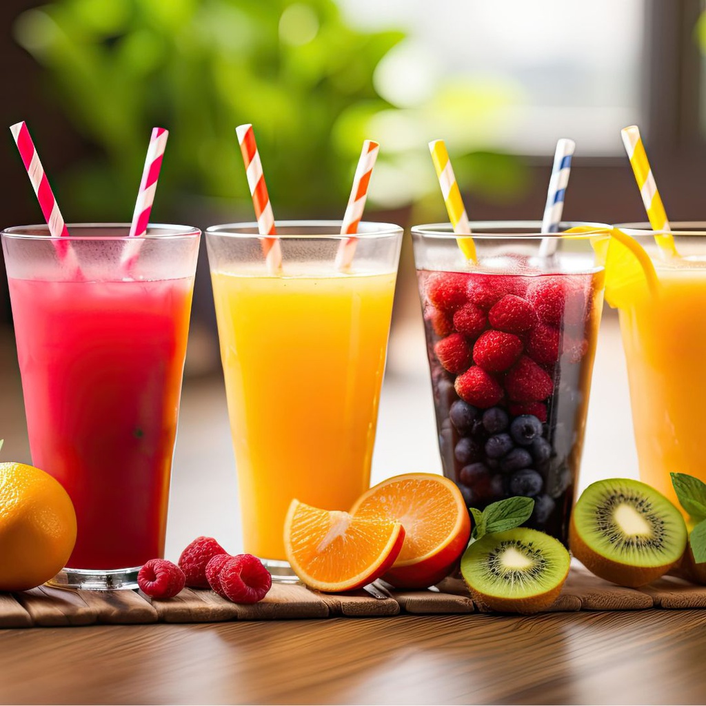 Fresh Fruit Juices