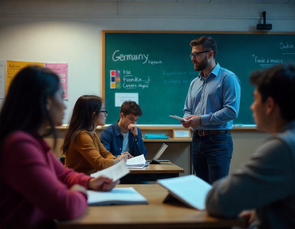 German Language Training