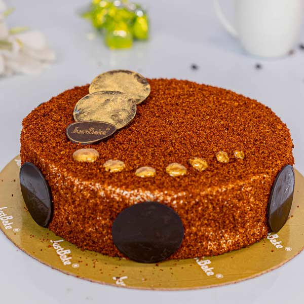 Russian honey cake