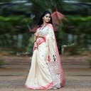 Handloom Saree with Handloom Mark