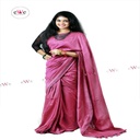 Khadi Plain Saree