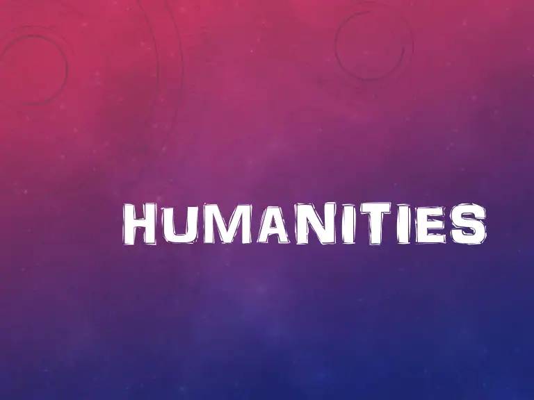 Plus One Humanities