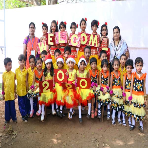 LKG &amp; UKG Pre School Classes