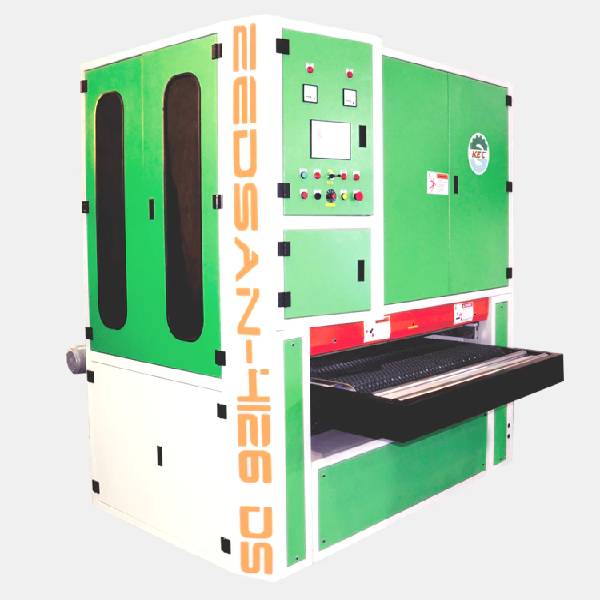 Double Head Wide Belt Sanding Machine - TOP