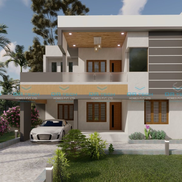 Dr Tech Homes Pvt Ltd+Architectural Design