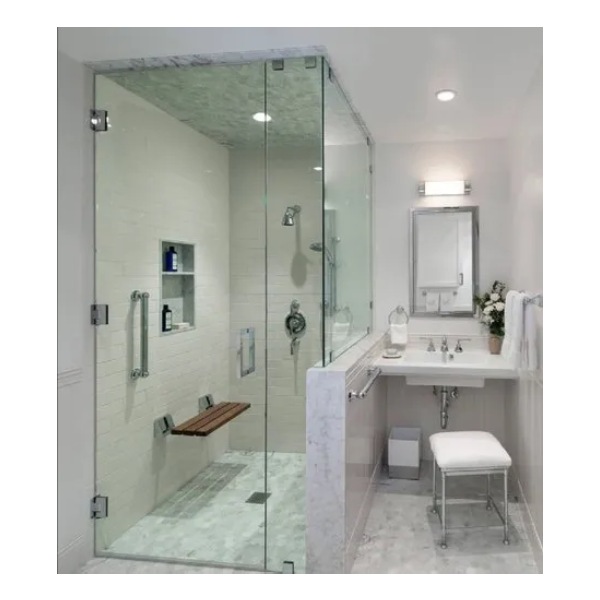 S - Qube+Bathroom Partition