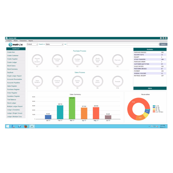 Ematrix+eMatrix ERP