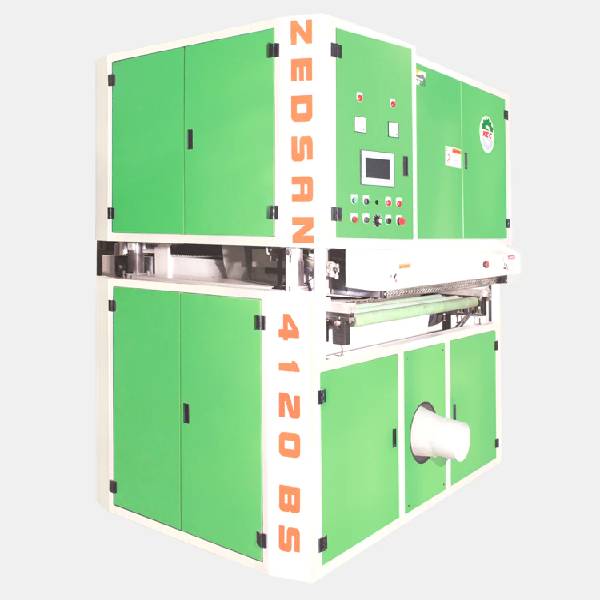 Kumar Engineering Co+Double Head Wide Belt Sanding Machine - BOTTOM