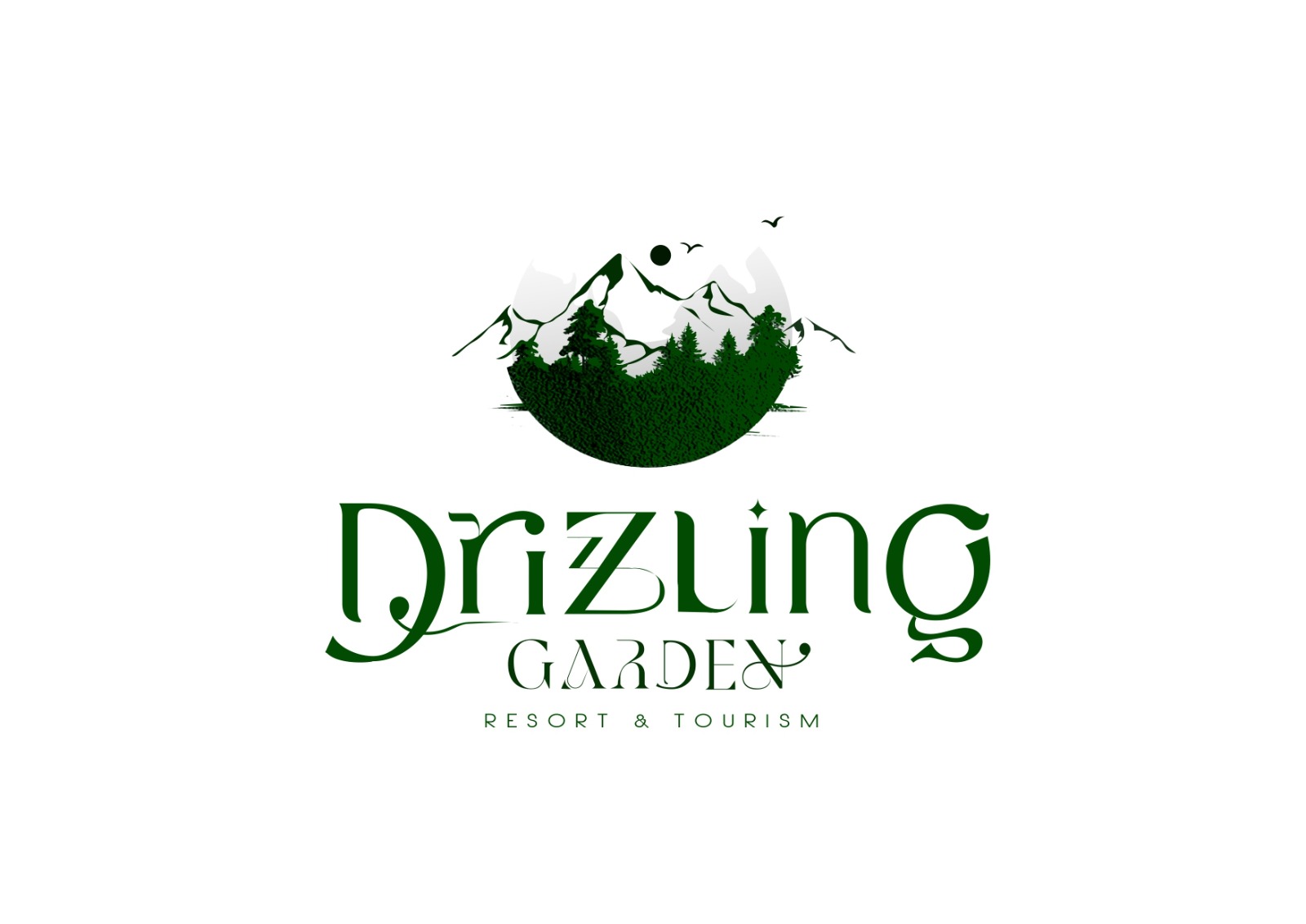 DRIZZLING GARDEN