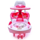 Loonu Baby Car Happy Plastic Fancy Magic Ride-on Car / Twister Toy for Kids(B27841)