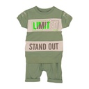 Baby Boys Cut Panel Casual Set