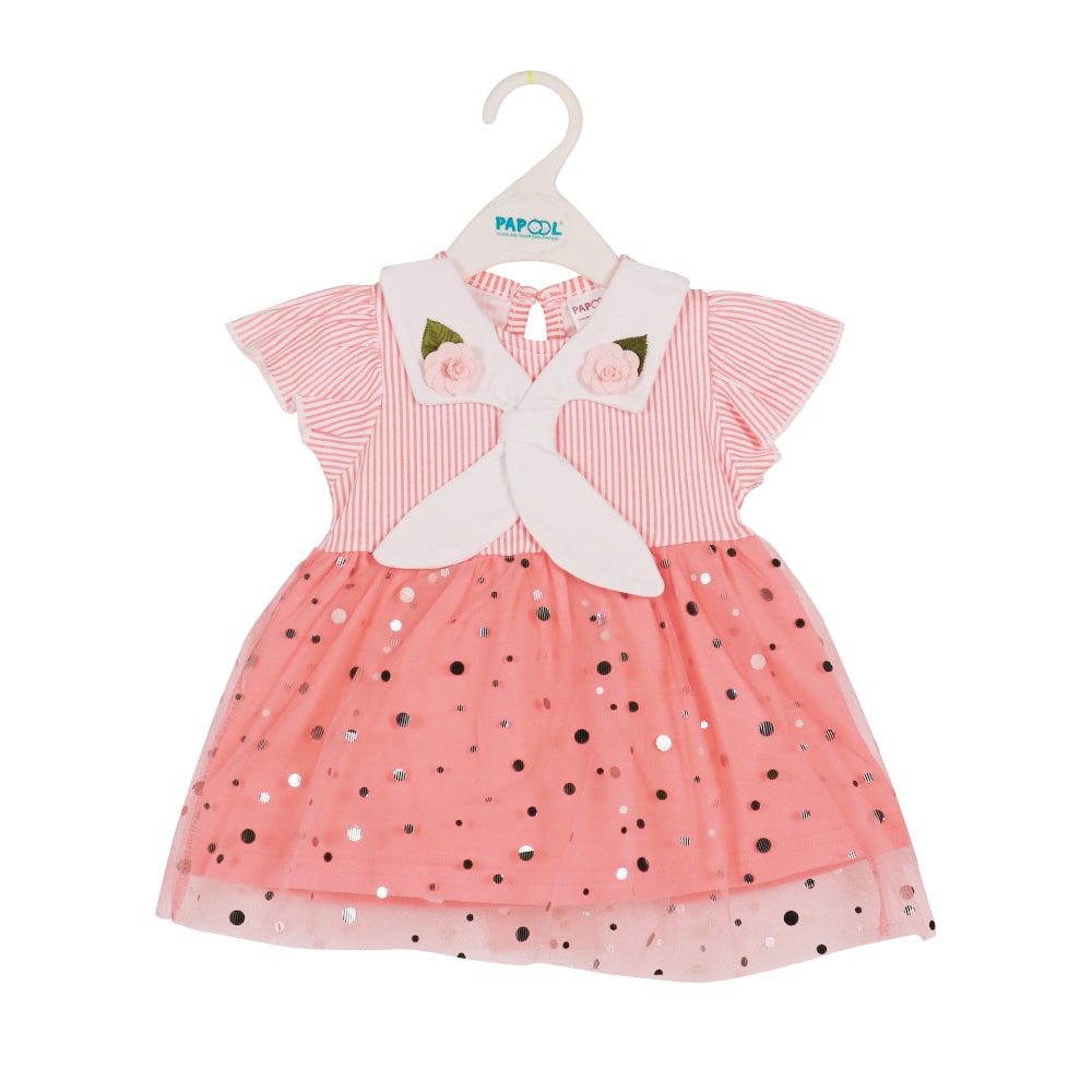 Party Wear Frock For New Born Babys