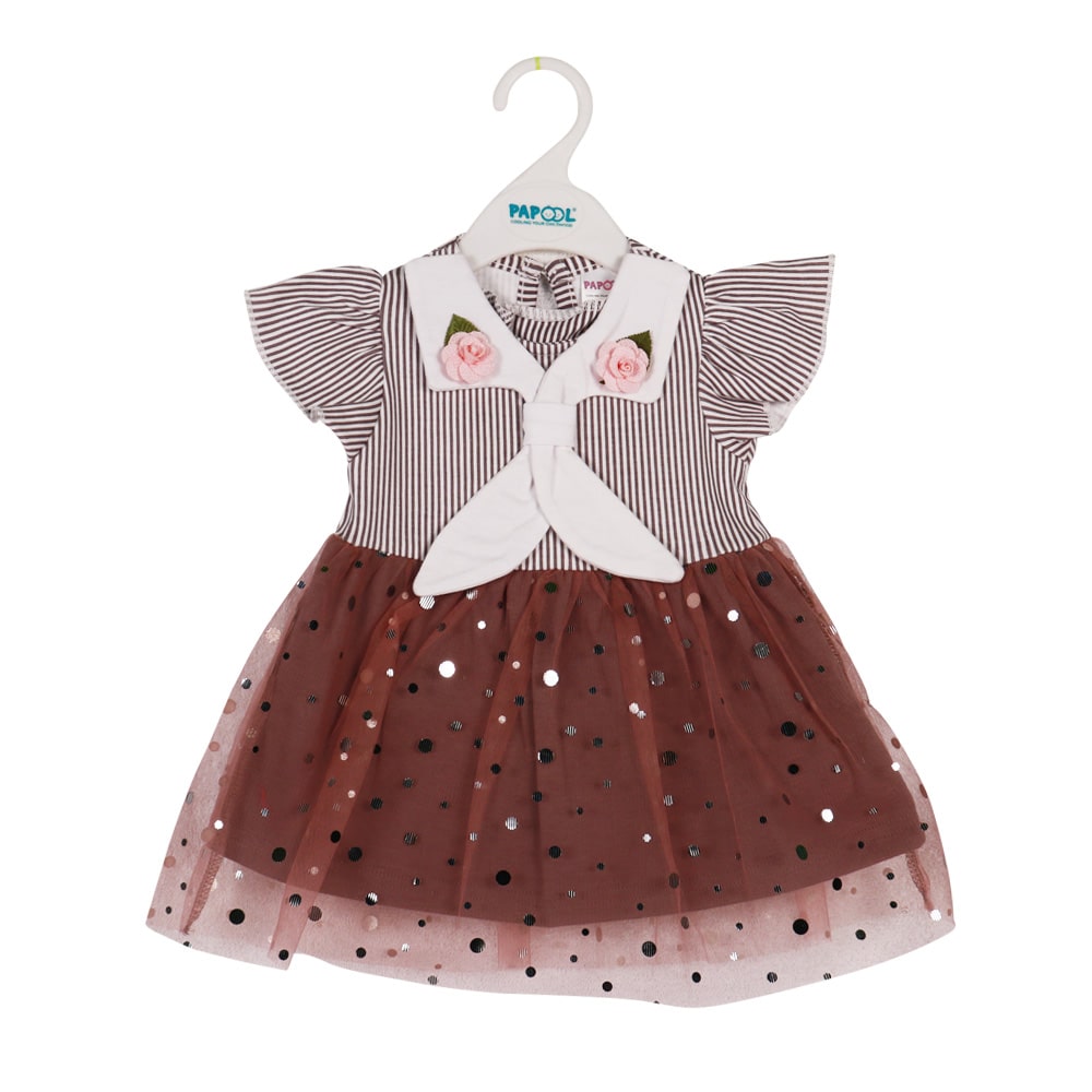 Party Wear Frock For New Born Babys
