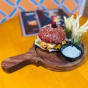 Tandoori Juicy Burger