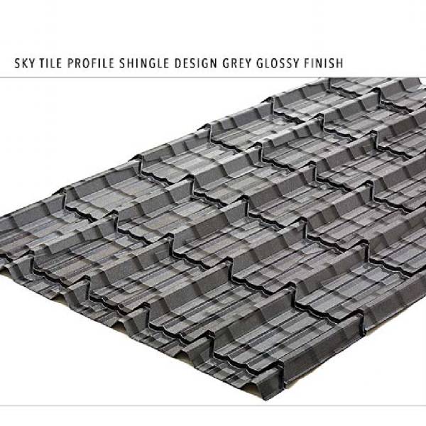 Tile Roofing Metal