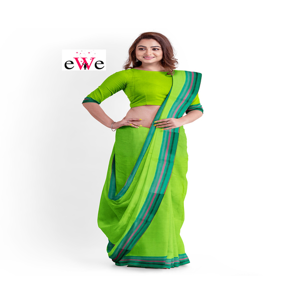 eWe - The Handloom Store+Handloom Saree with Handloom Mark