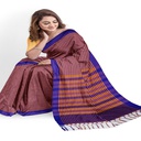 Handloom Saree with Handloom Mark