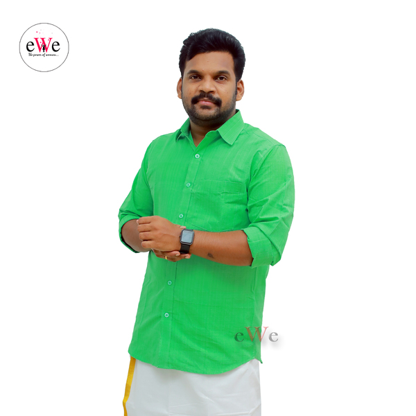 eWe - The Handloom Store+Handloom Shirt with Handloom Mark