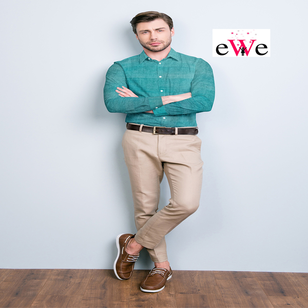eWe - The Handloom Store+Handloom Shirt with Handloom Mark