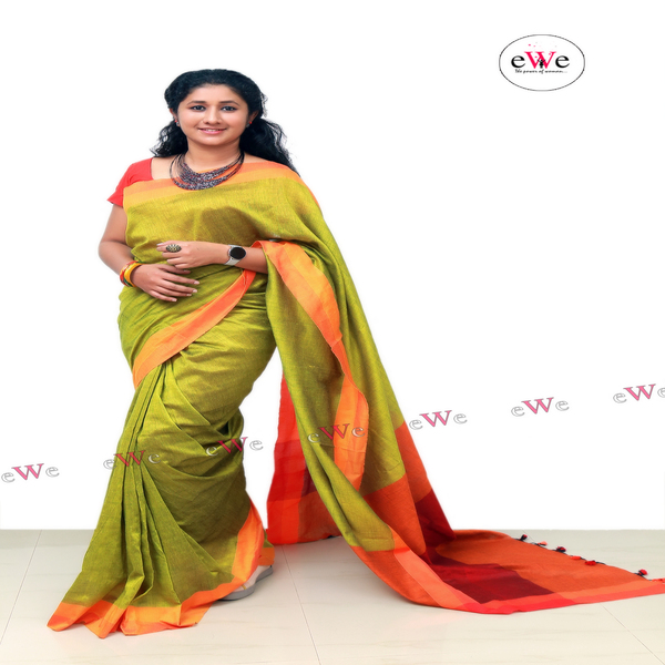 eWe - The Handloom Store+Khadi Design Saree