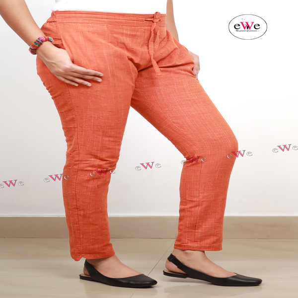 eWe - The Handloom Store+Khadi Pants