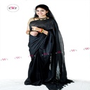 Khadi Plain Saree