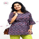 khadi Short Tops