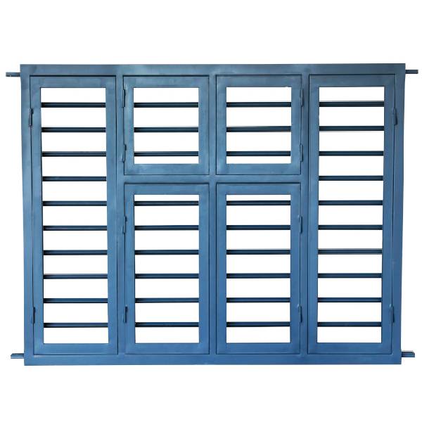Four Panel Casement Window With Two Upper Partition