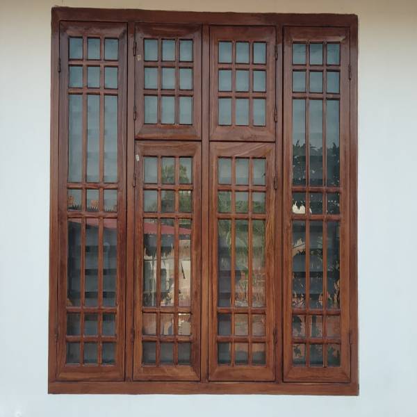 Main Category Windows SUB - W4 -  Quadra Casement window with Two Center partion n design