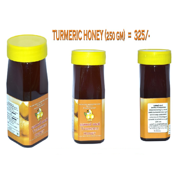 Turmeric Honey