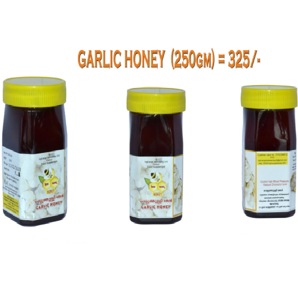 Garlic Honey